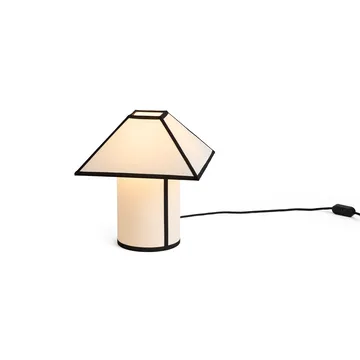 Ava pyramid bordslampa 29 cm - White - HAY
