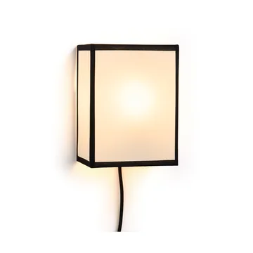 Ava Square vägglampa - White - HAY