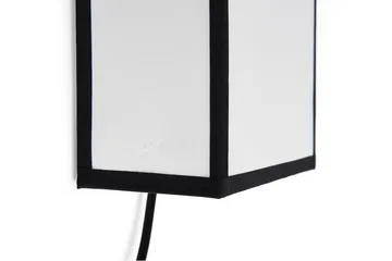Ava Square vägglampa - White - HAY