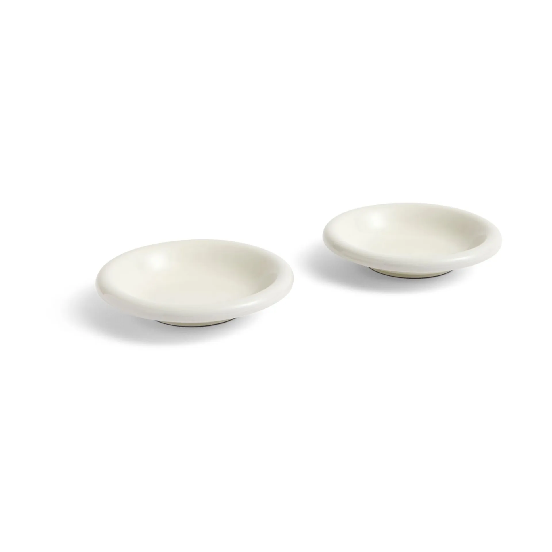Barro skål, Off-white, Ø20 cm 2-pack HAY