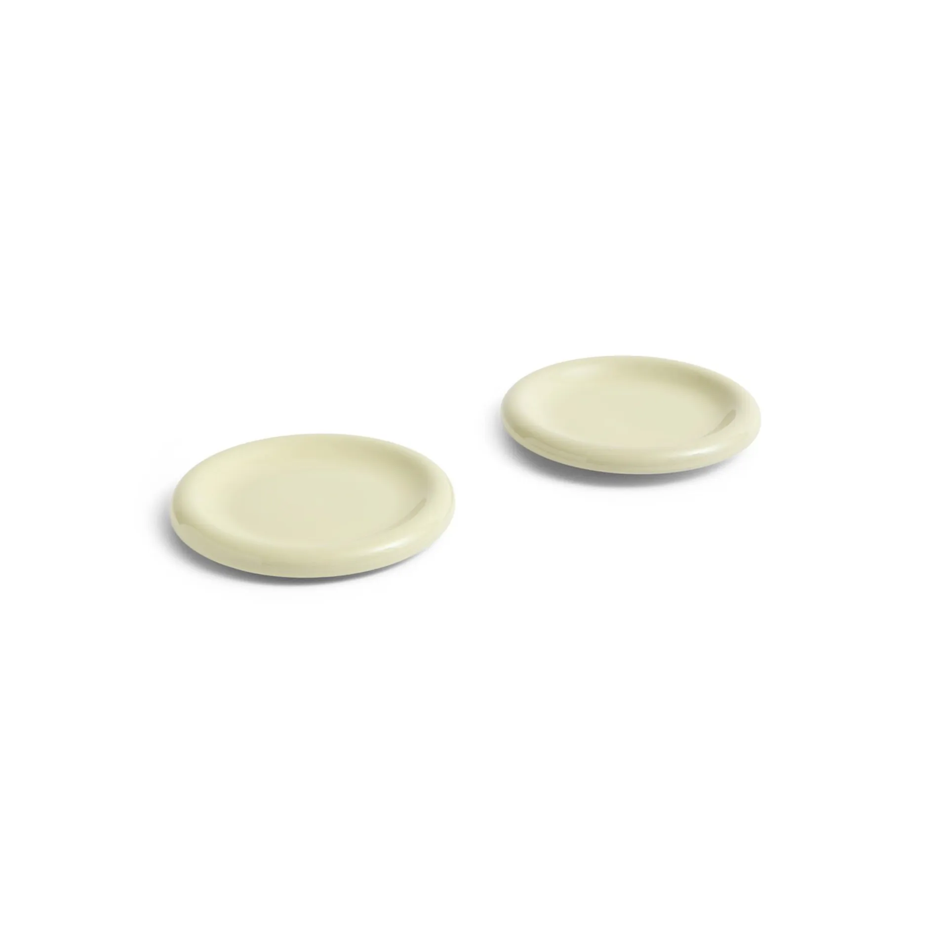 Barro tallrik, Pistachio, Ø18 cm 2-pack HAY