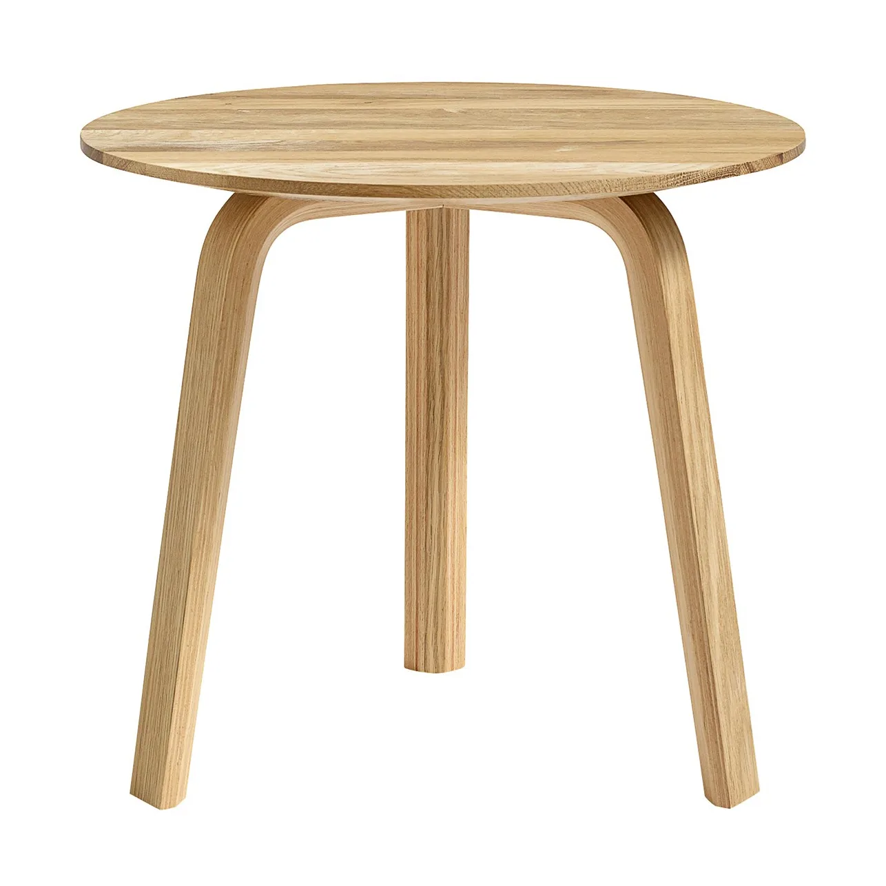 Bella soffbord, Oiled oak, Ø45x39 cm HAY
