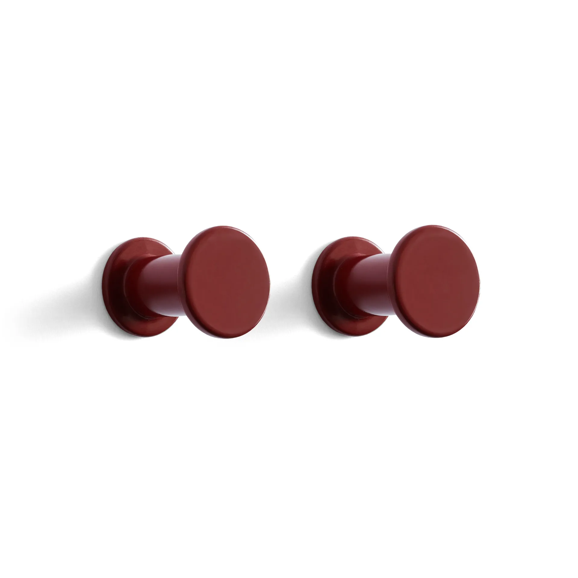 Bolt krok 2-pack Ø2,8 cm, Red HAY