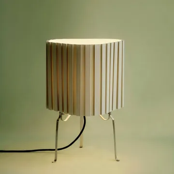 Canelé bordslampa - Almond green - HAY