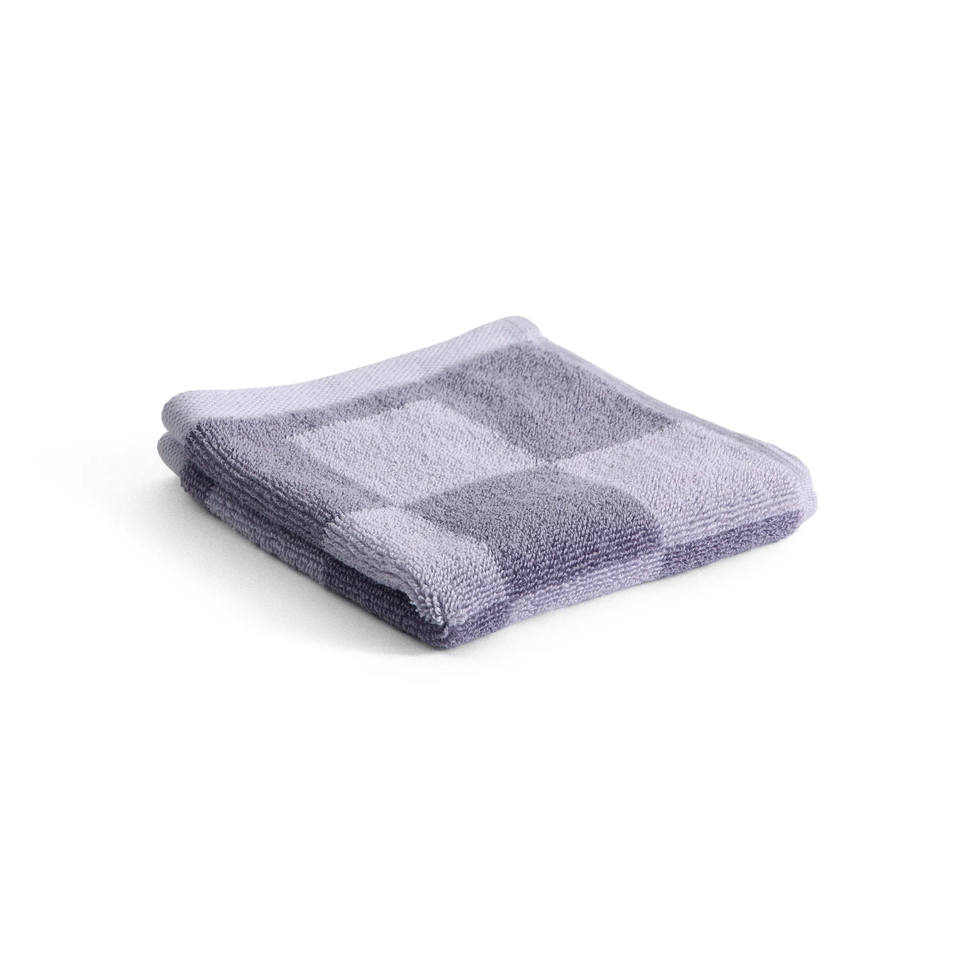 Check handduk 30x30 cm, Lavender HAY
