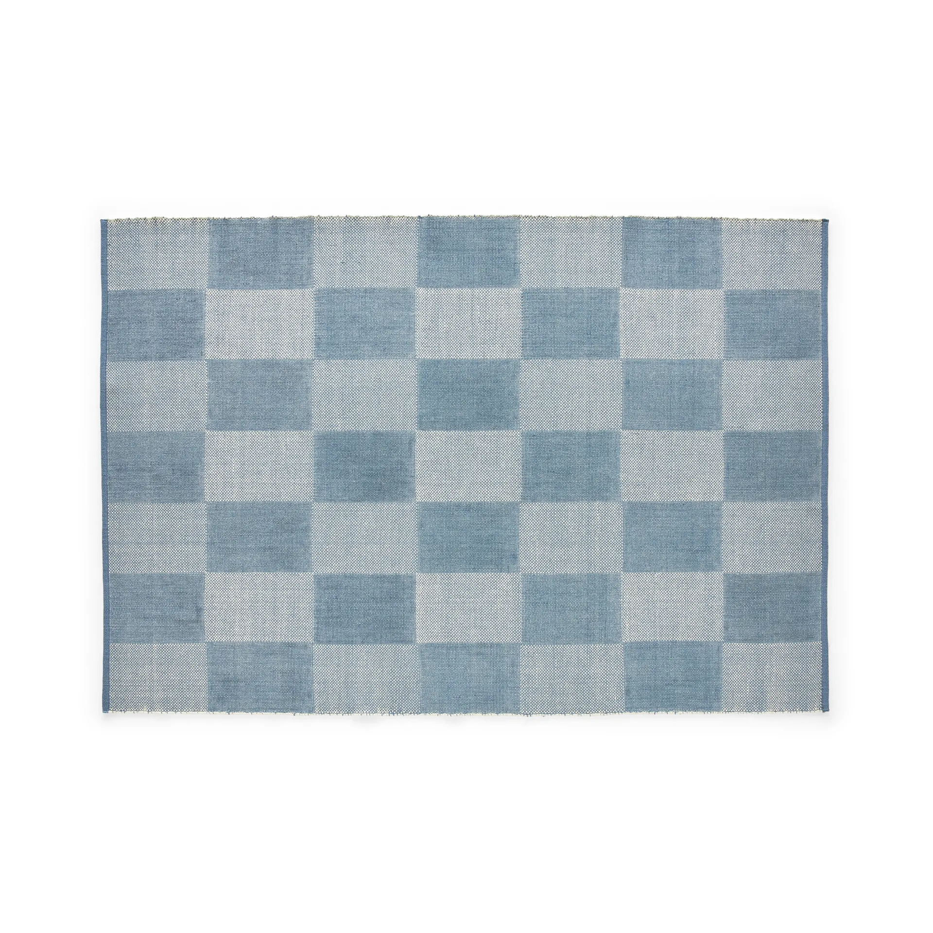 Check matta S, Light blue 140x200 cm HAY