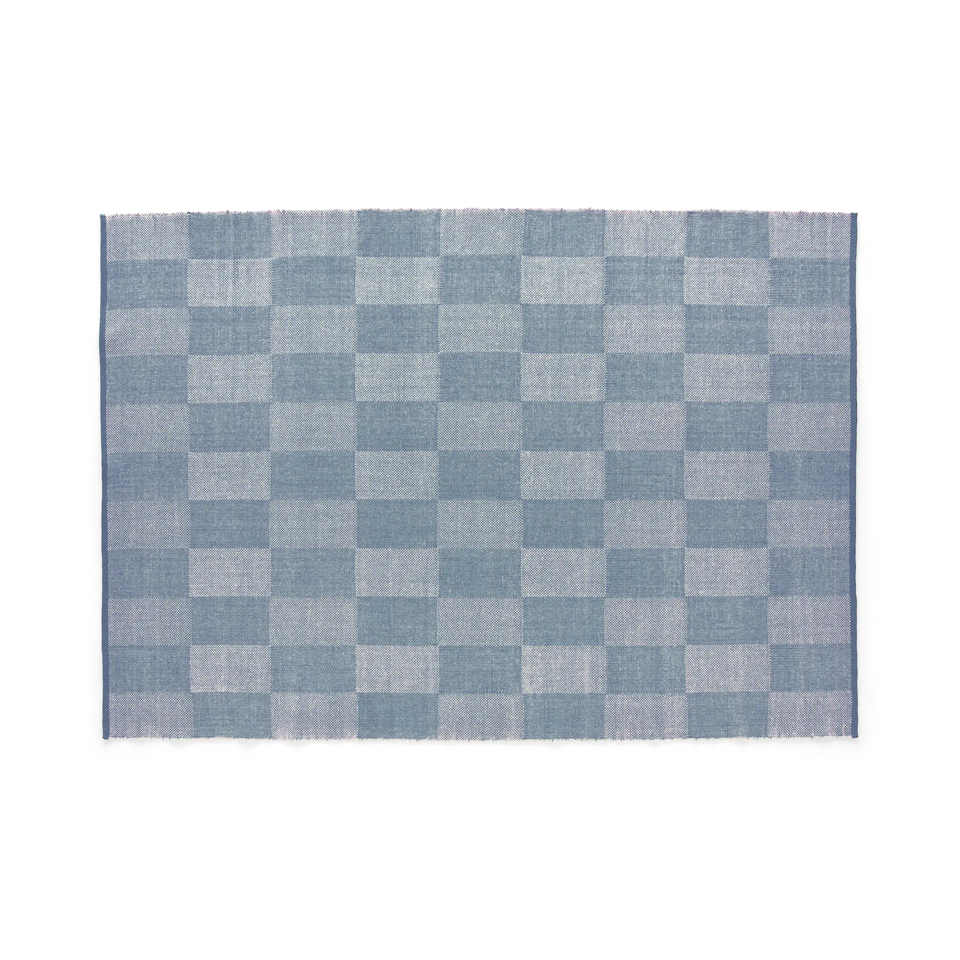 Check matta S, Light blue 170x240 cm HAY