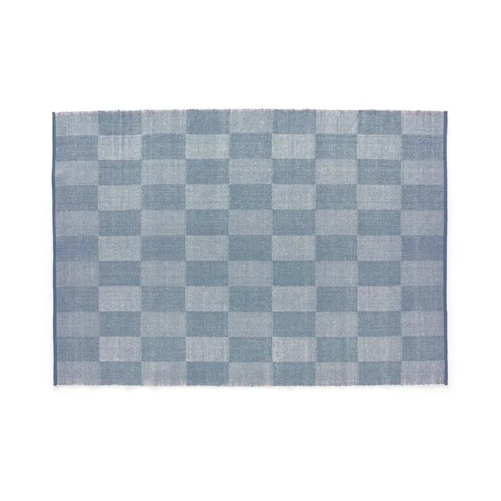 Check matta S - Light blue 170x240 cm - HAY