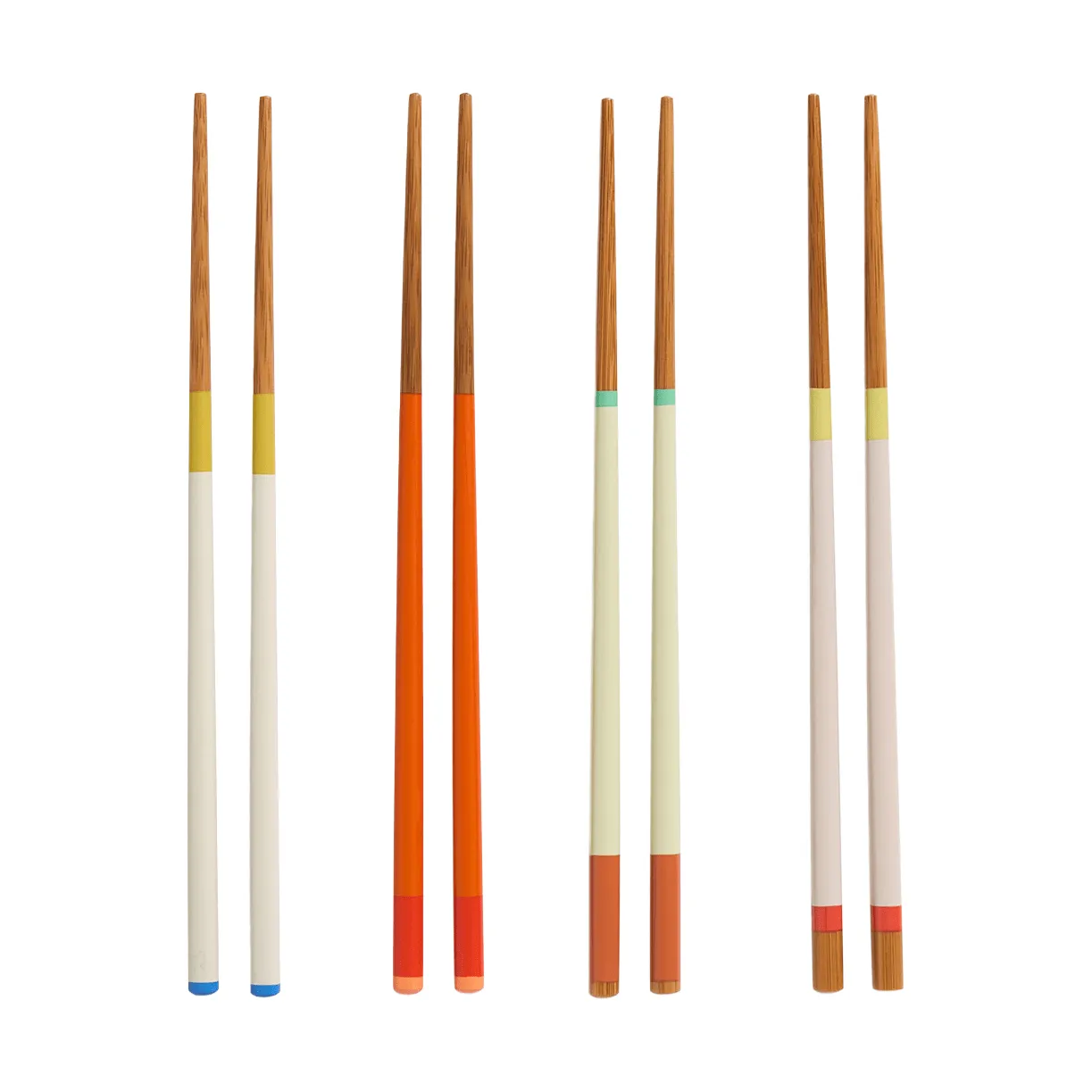 Colour ätpinnar 4-pack, Bright HAY