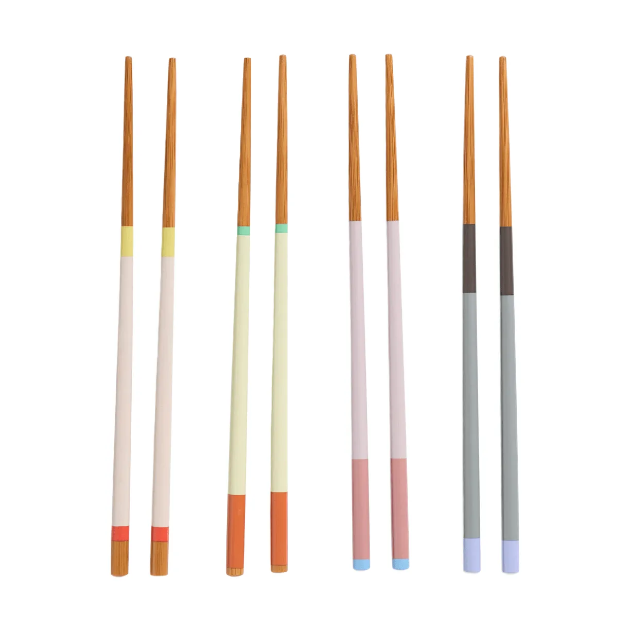 Colour ätpinnar 4-pack, Pastel HAY