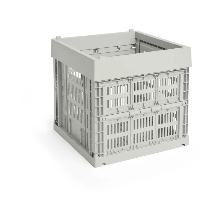 Colour Crate Cube 29,5x29,5 cm - Grey - HAY