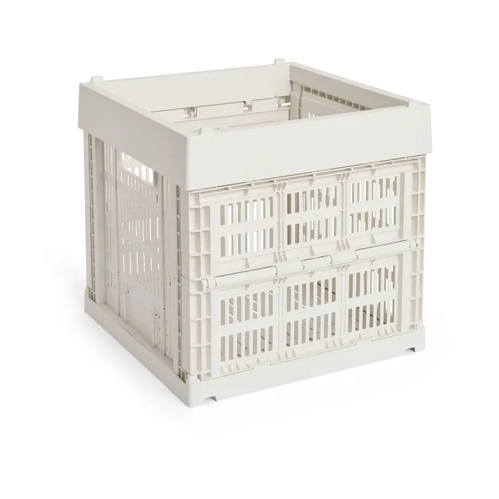 Colour Crate Cube 29,5x29,5 cm - Off-white - HAY