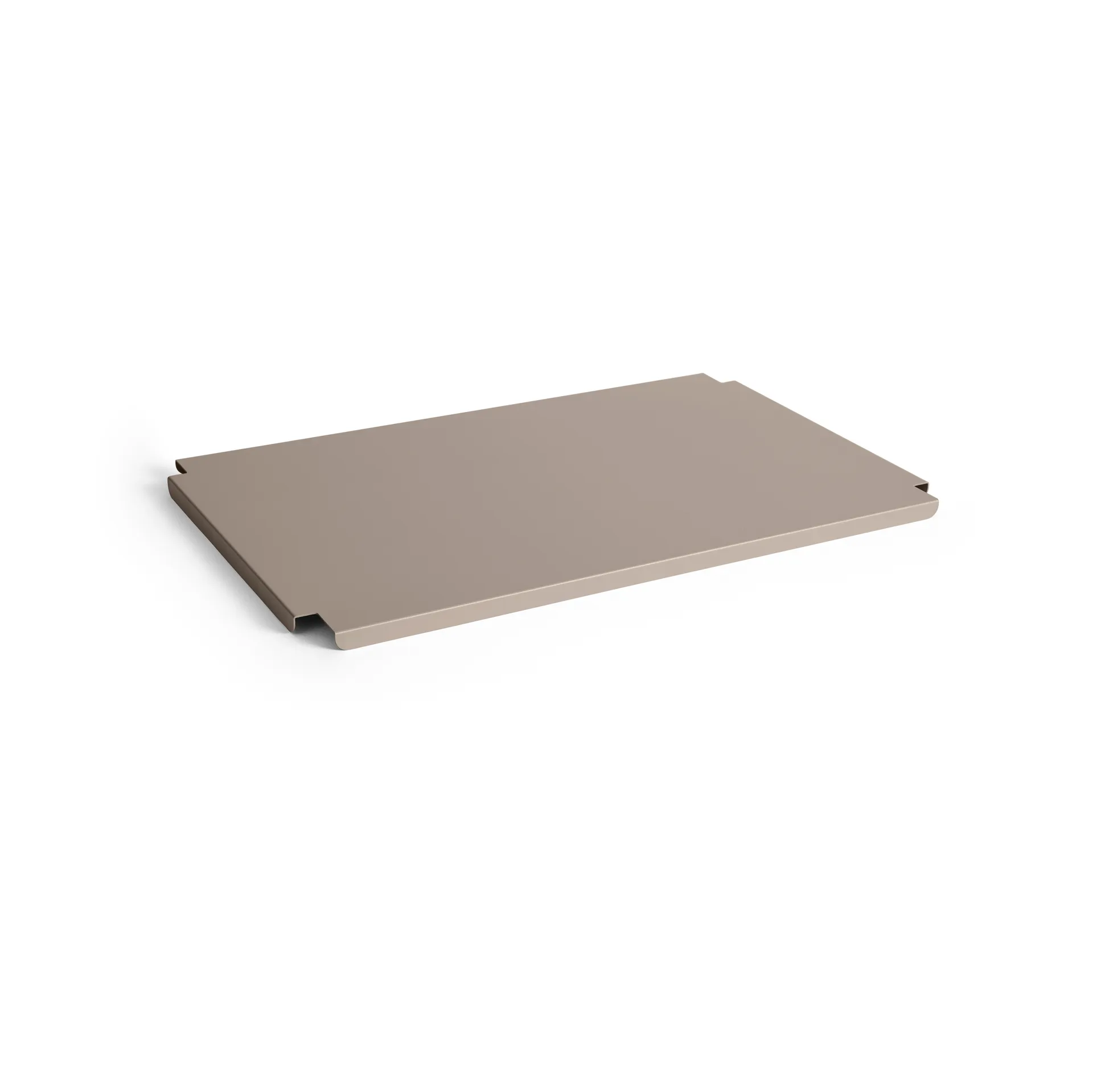 Colour Crate lock large, Warm grey HAY