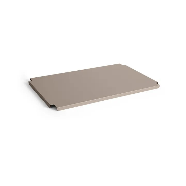 Colour Crate lock large - Warm grey - HAY