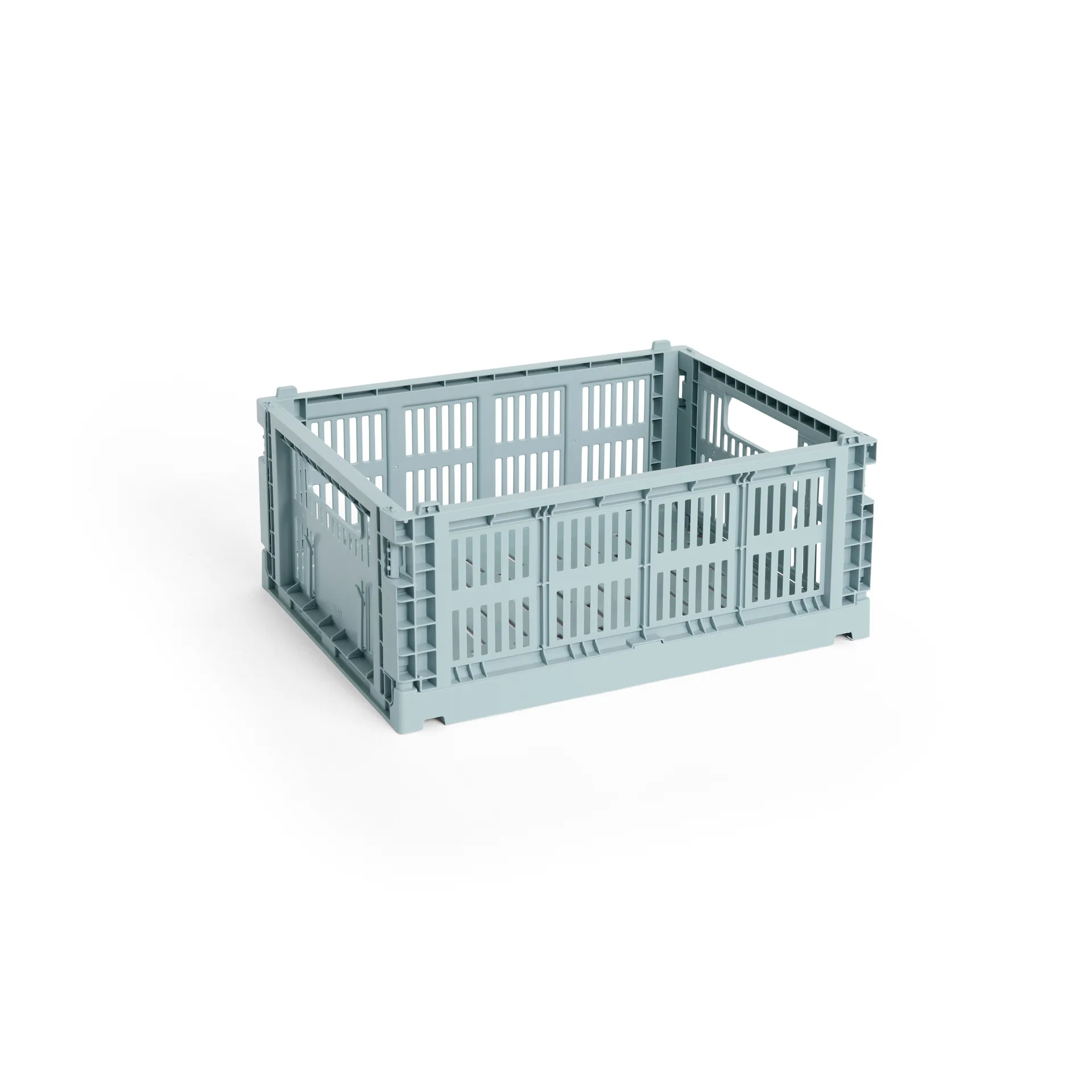 Colour Crate M 26,5x34,5 cm, Dusty blue HAY