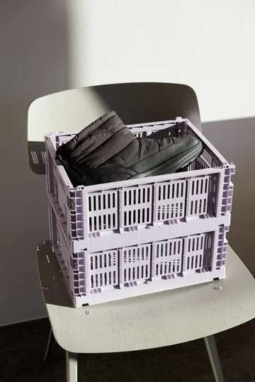 Colour Crate M 26,5x34,5 cm - Lavender - HAY