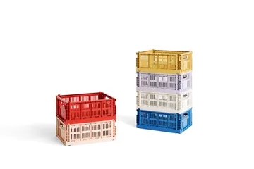 Colour Crate M 26,5x34,5 cm - Lavender - HAY