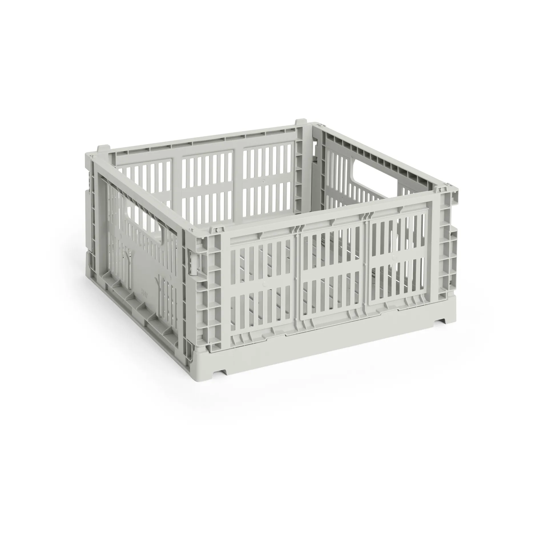Colour Crate M Square 29,5x29,5 cm, Grey HAY