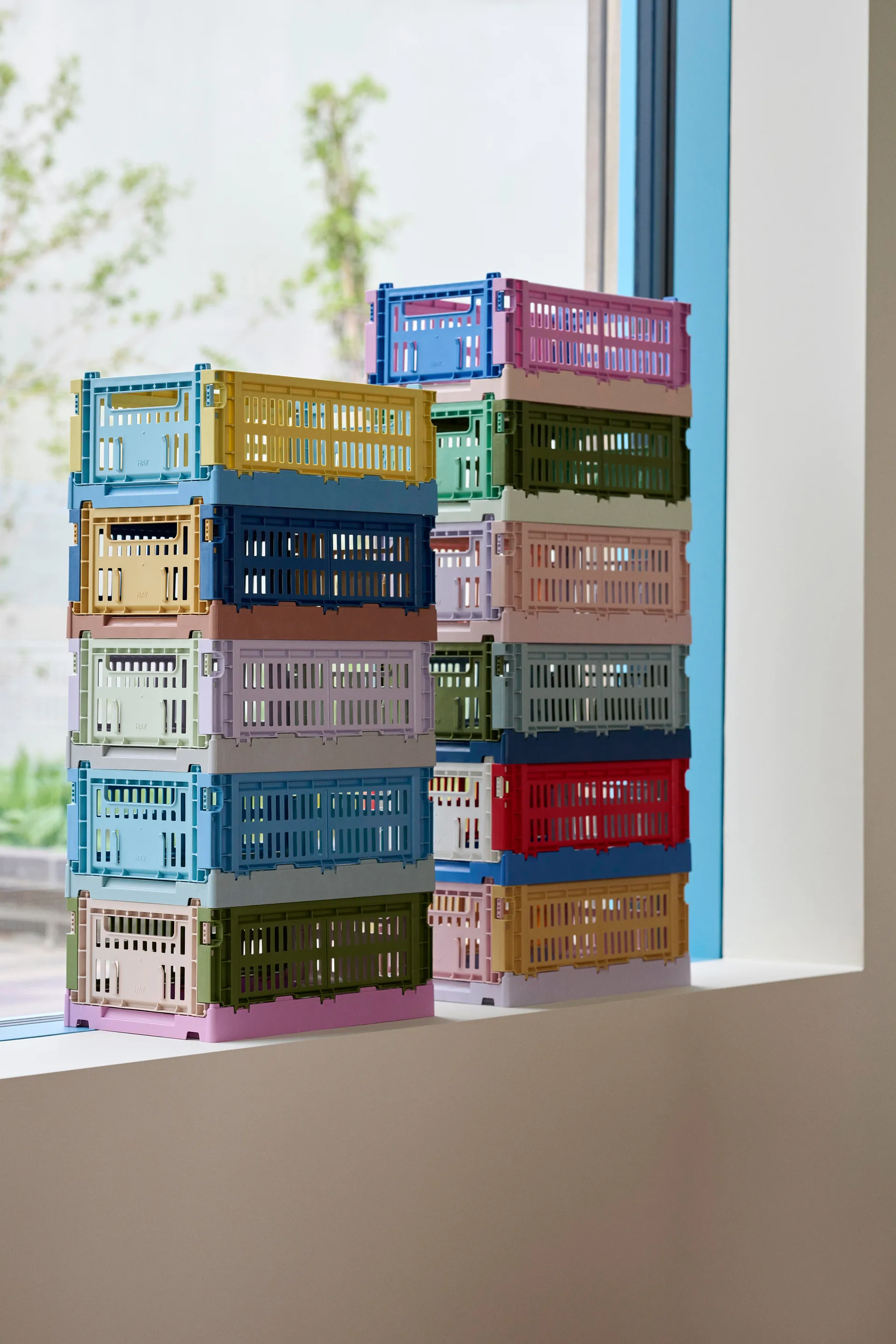 Colour Crate Mix S 17x26,5 cm, Dark blue HAY