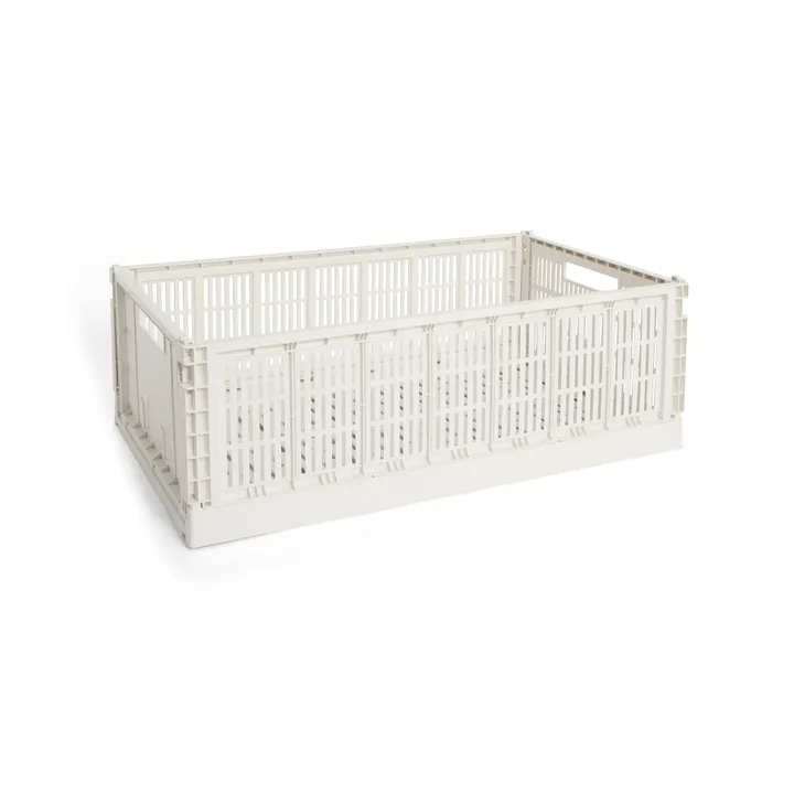 Colour Crate XL 42x68 cm - Off-white - HAY