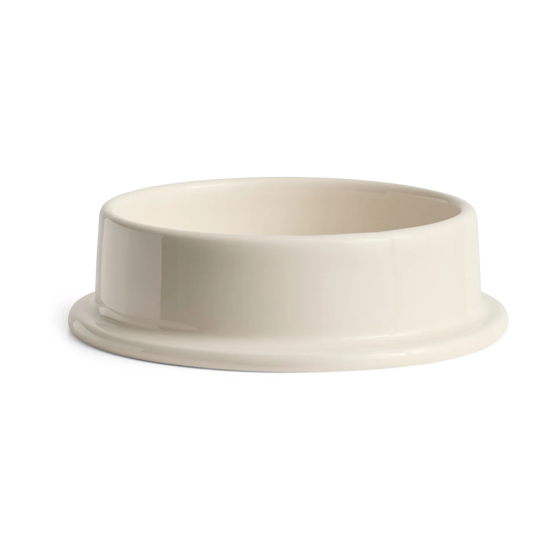 Column Candleholder ljuslykta L 12,8 cm, Off white HAY