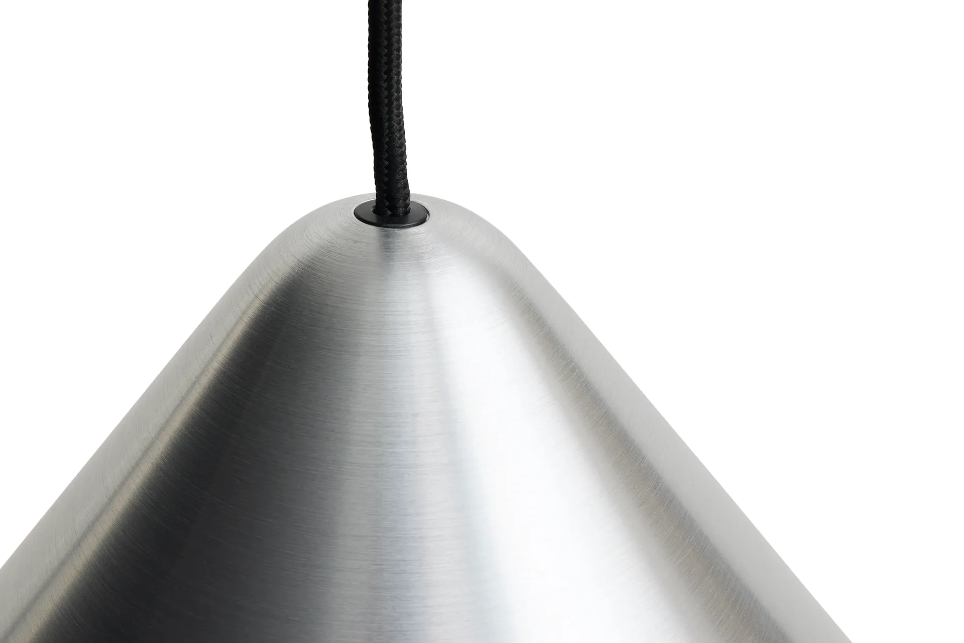 Compass Adjustable pendel 43 cm, Borstad aluminium HAY