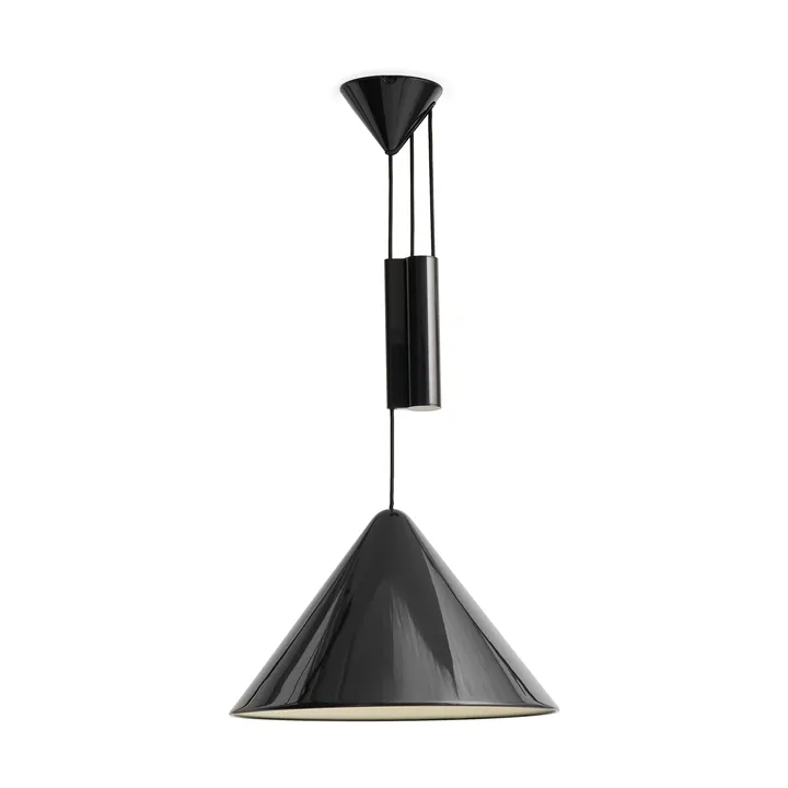 Compass Adjustable pendel 43 cm - Soft black - HAY
