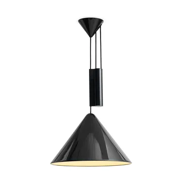 Compass Adjustable pendel 43 cm - Soft black - HAY