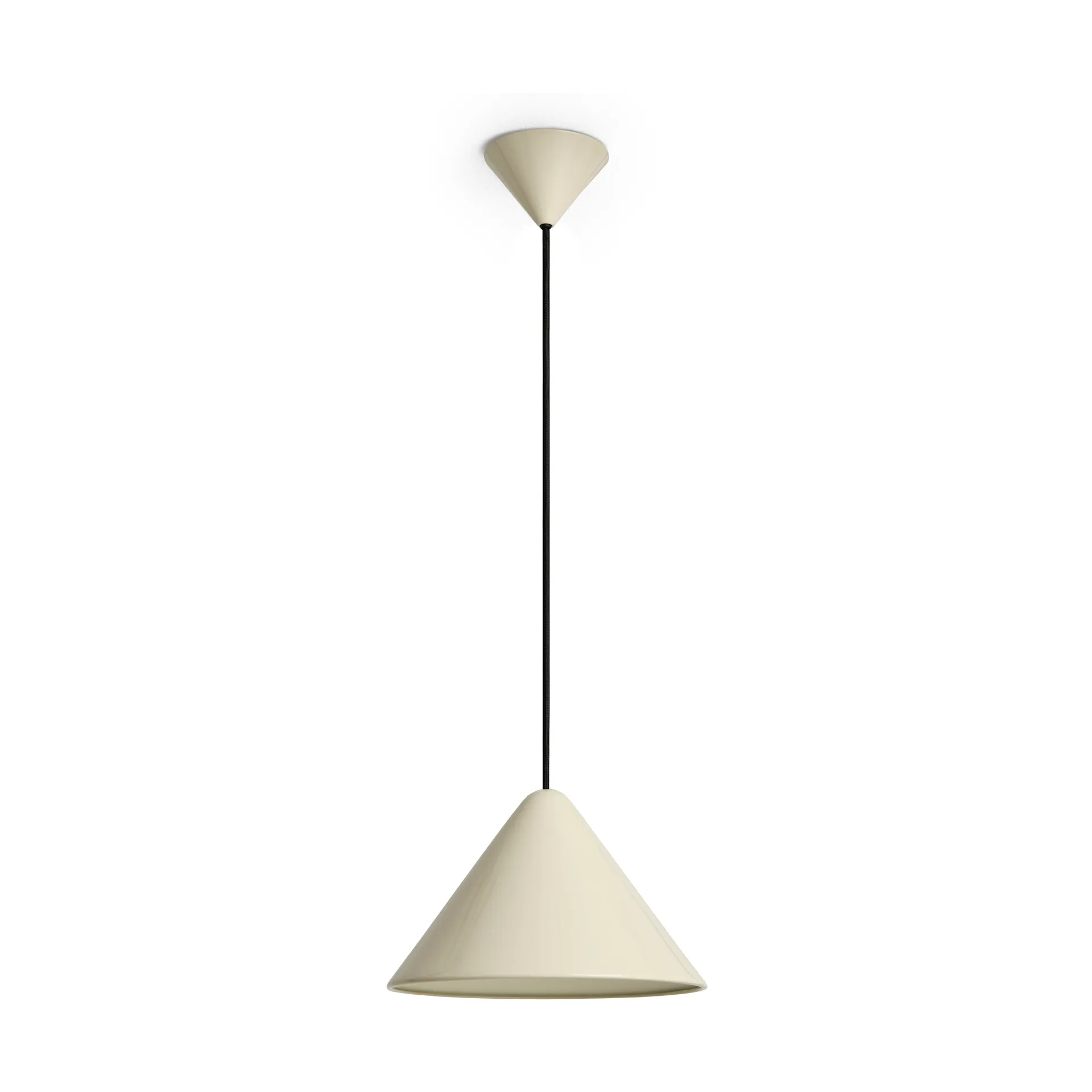 Compass pendel 26 cm, Oyster white HAY