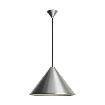 Compass pendel 43 cm - Borstad aluminium - HAY