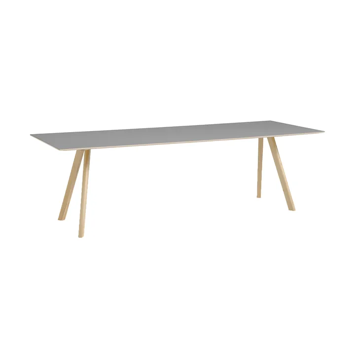 CPH30 2.0 matbord 90x250 cm - Grey linoleum-lackad ek - HAY