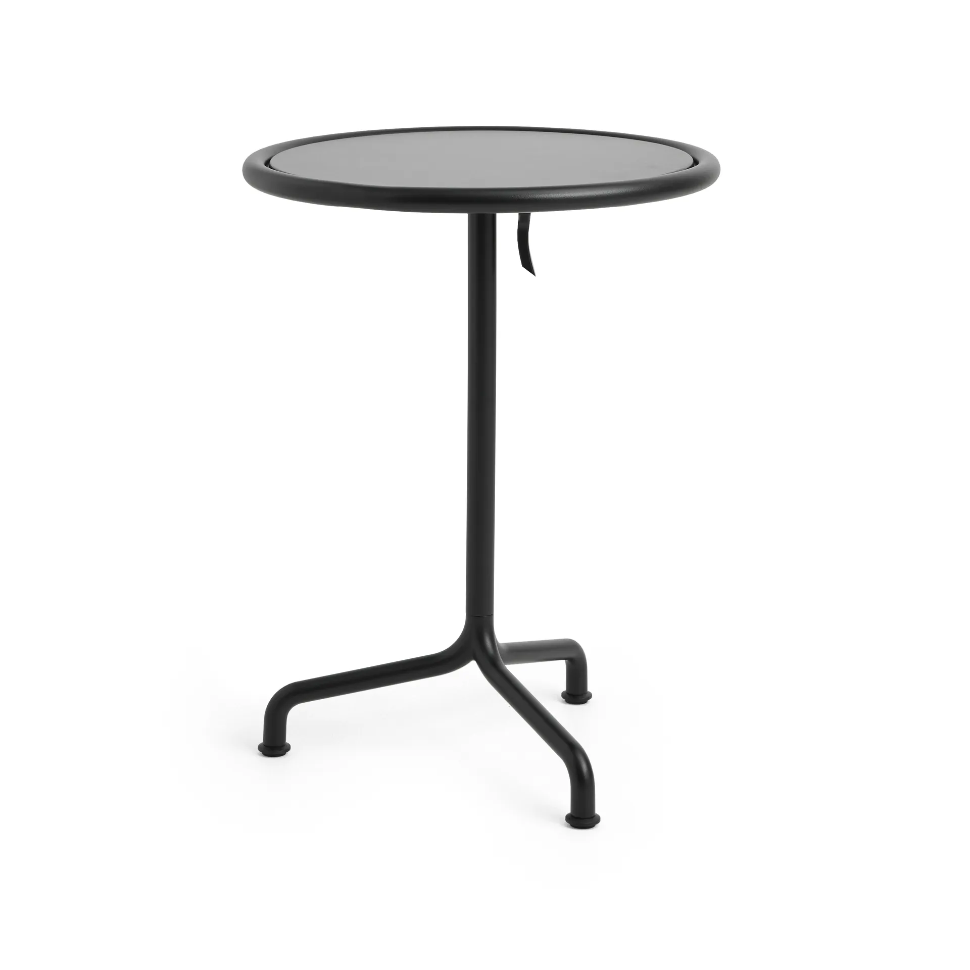 Deville bord, Anthracite, Ø55x74 cm HAY