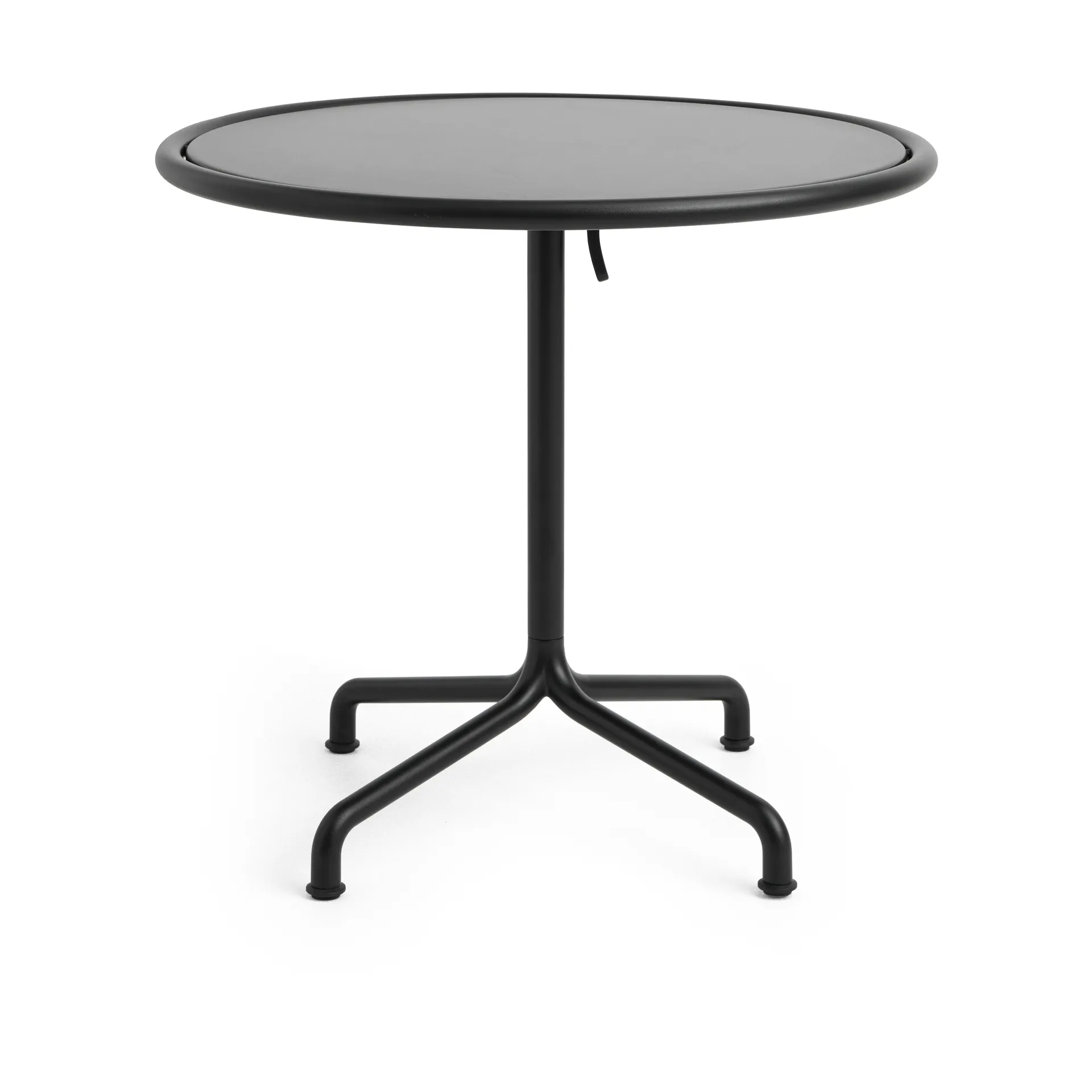 Deville bord, Anthracite, Ø80x74 cm HAY