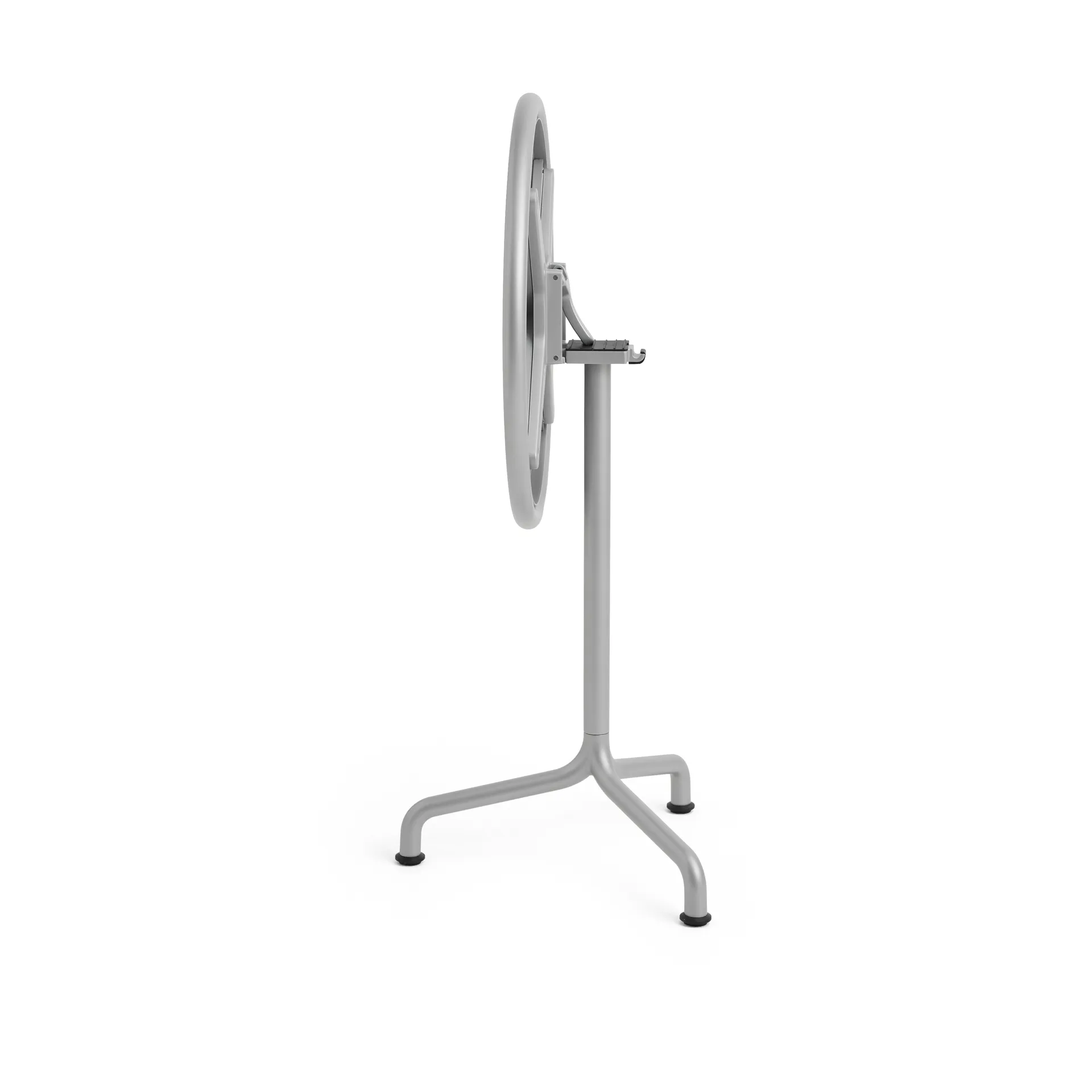 Deville bord, Silver grey, Ø55x74 cm HAY