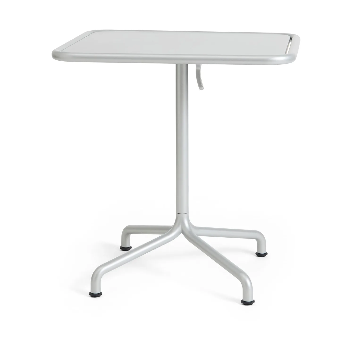 Deville bord, Silver grey, 60x70x74 cm HAY