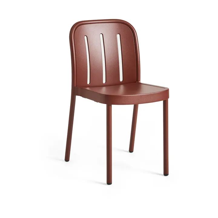 Deville stol - Iron red - HAY