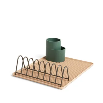 Dish cup bestickställ - dark green - HAY