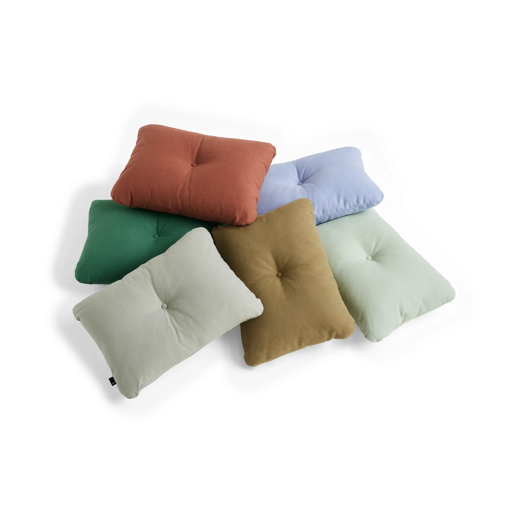 Dot kudde XL mini dot 50x65 cm, Green HAY