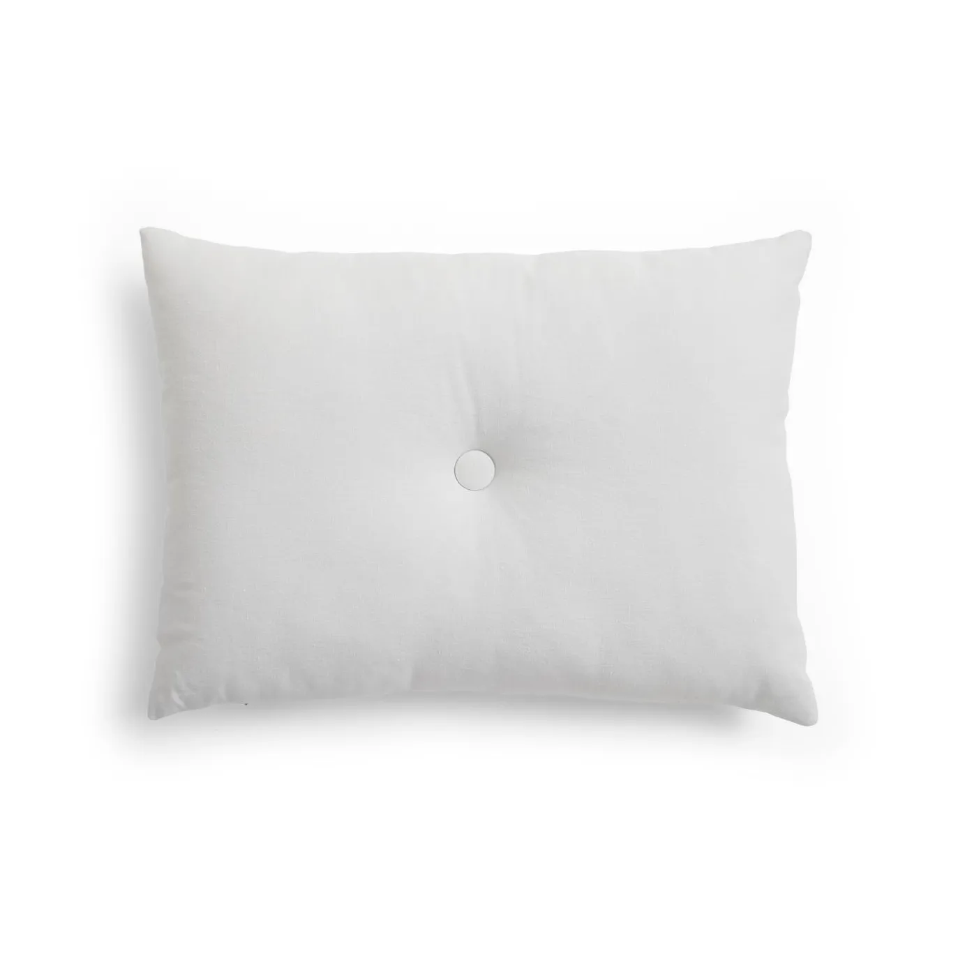 Dot Linen kudde 45x60 cm, Light grey HAY