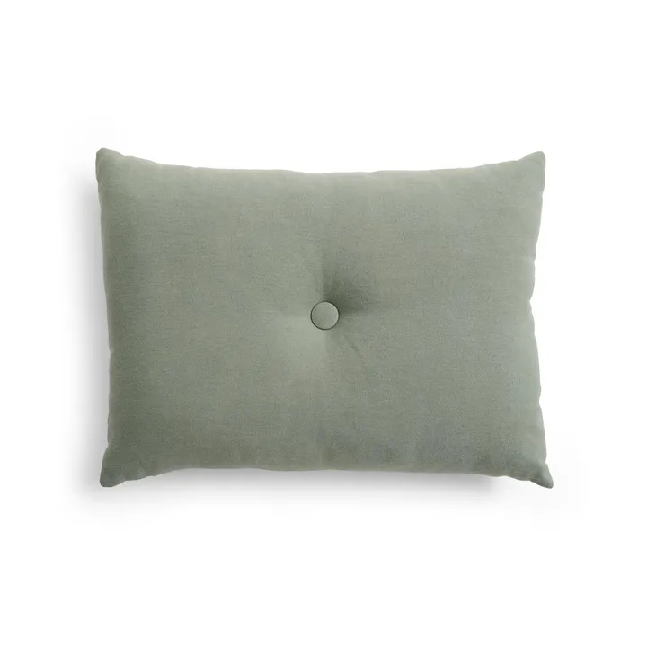Dot Linen kudde 45x60 cm - Pine green - HAY