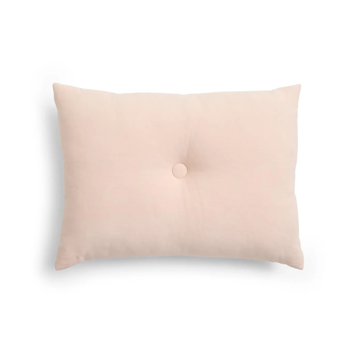 Dot Linen kudde 45x60 cm, Strawberry milkshake HAY