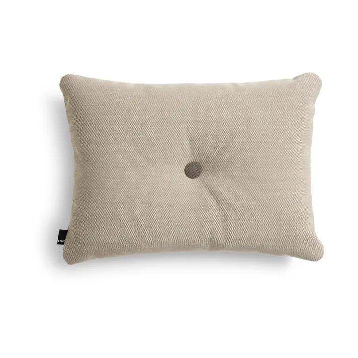Dot Steelcut Trio kudde 45x60 cm - Sand - HAY