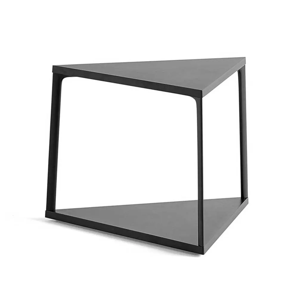 Eiffel Triangle sidobord, ink black HAY
