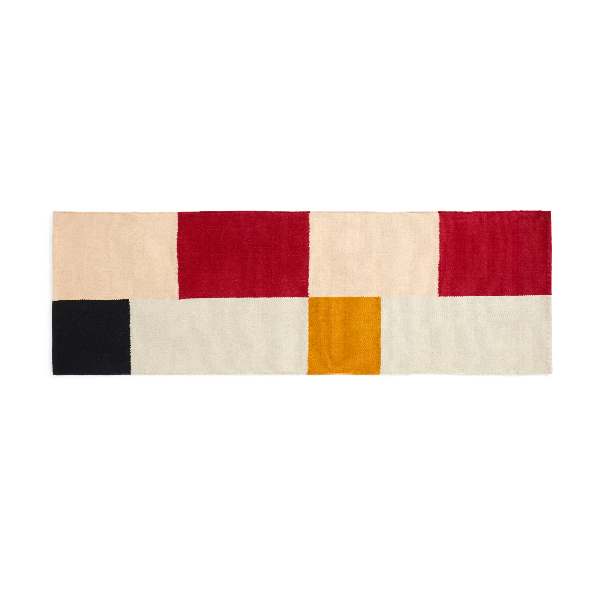 Ethan Cook Flat Works matta 80x250 cm, Double stack HAY