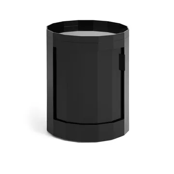 Facet Cabinet 100 sidobord - Anthracite - HAY