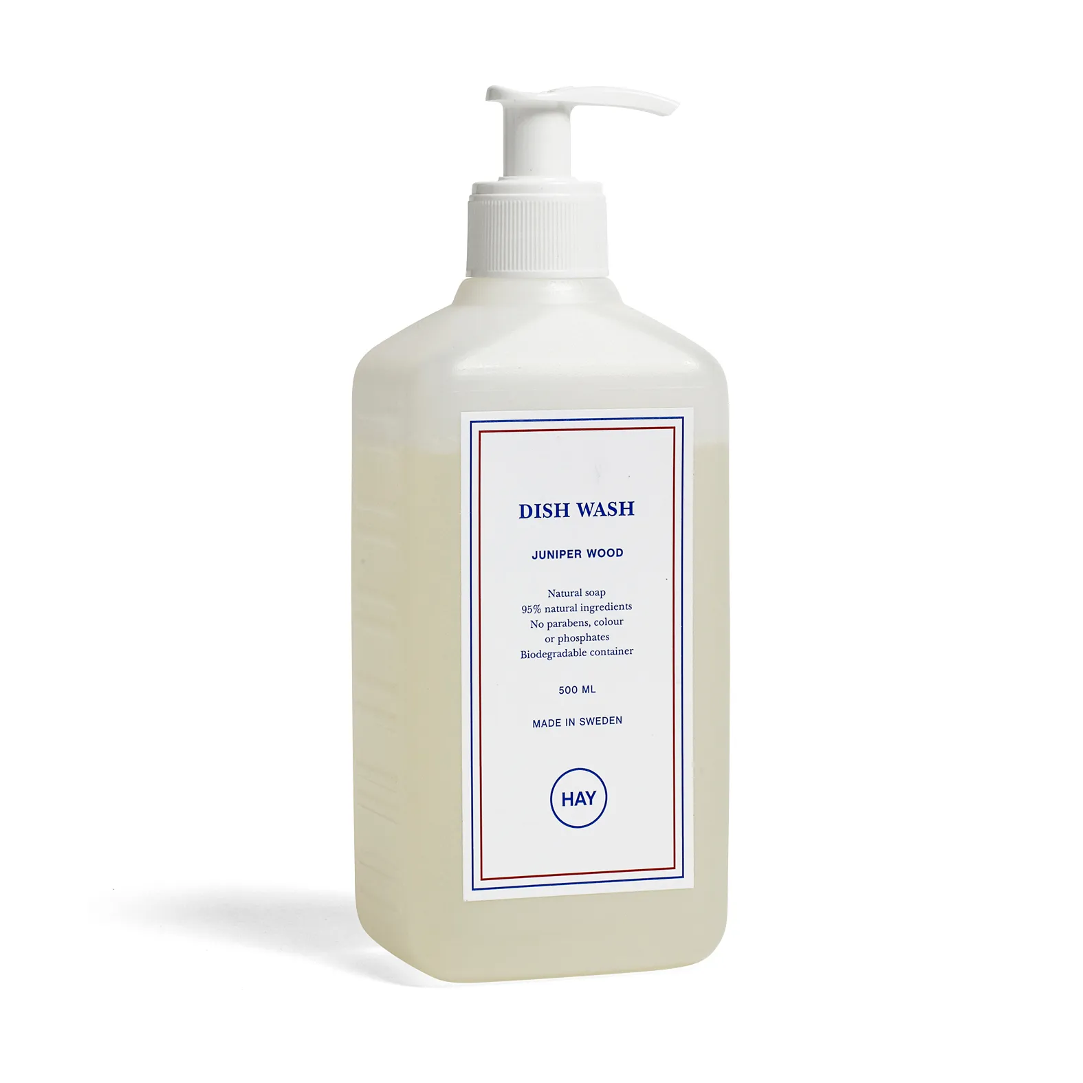 HAY Dish wash diskmedel 500 ml, Juniper wood HAY
