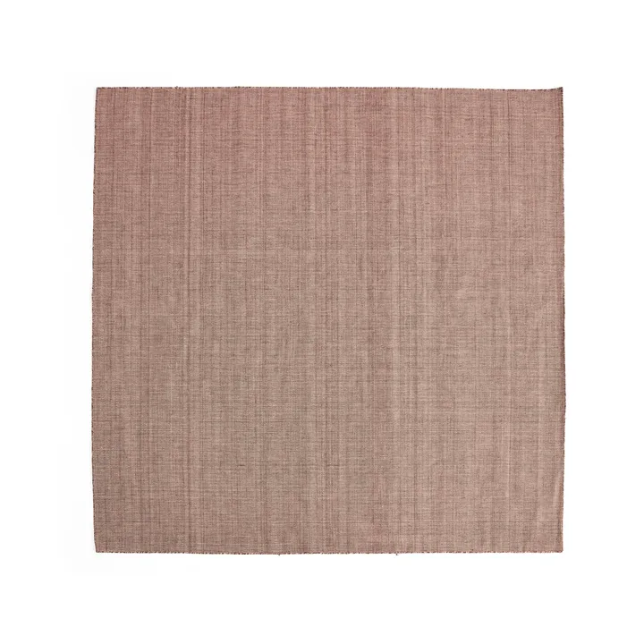 Haze matta - Iron red, 230x230 cm - HAY
