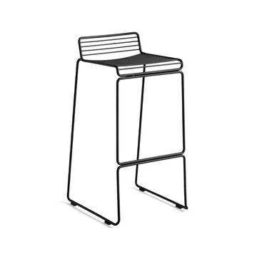Hee High barstol 75 cm - Black - HAY