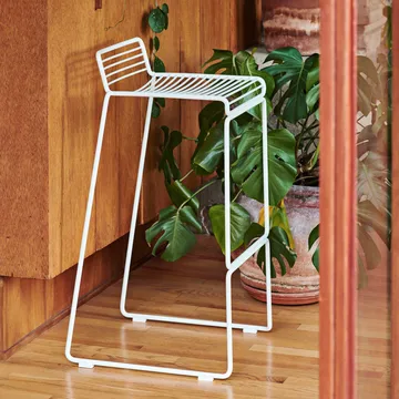 Hee High barstol 75 cm - Fall green - HAY