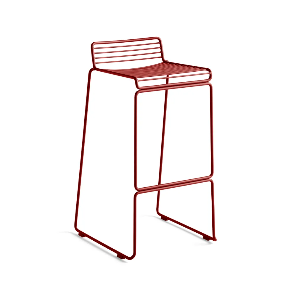 Hee High barstol 75 cm, Rust HAY